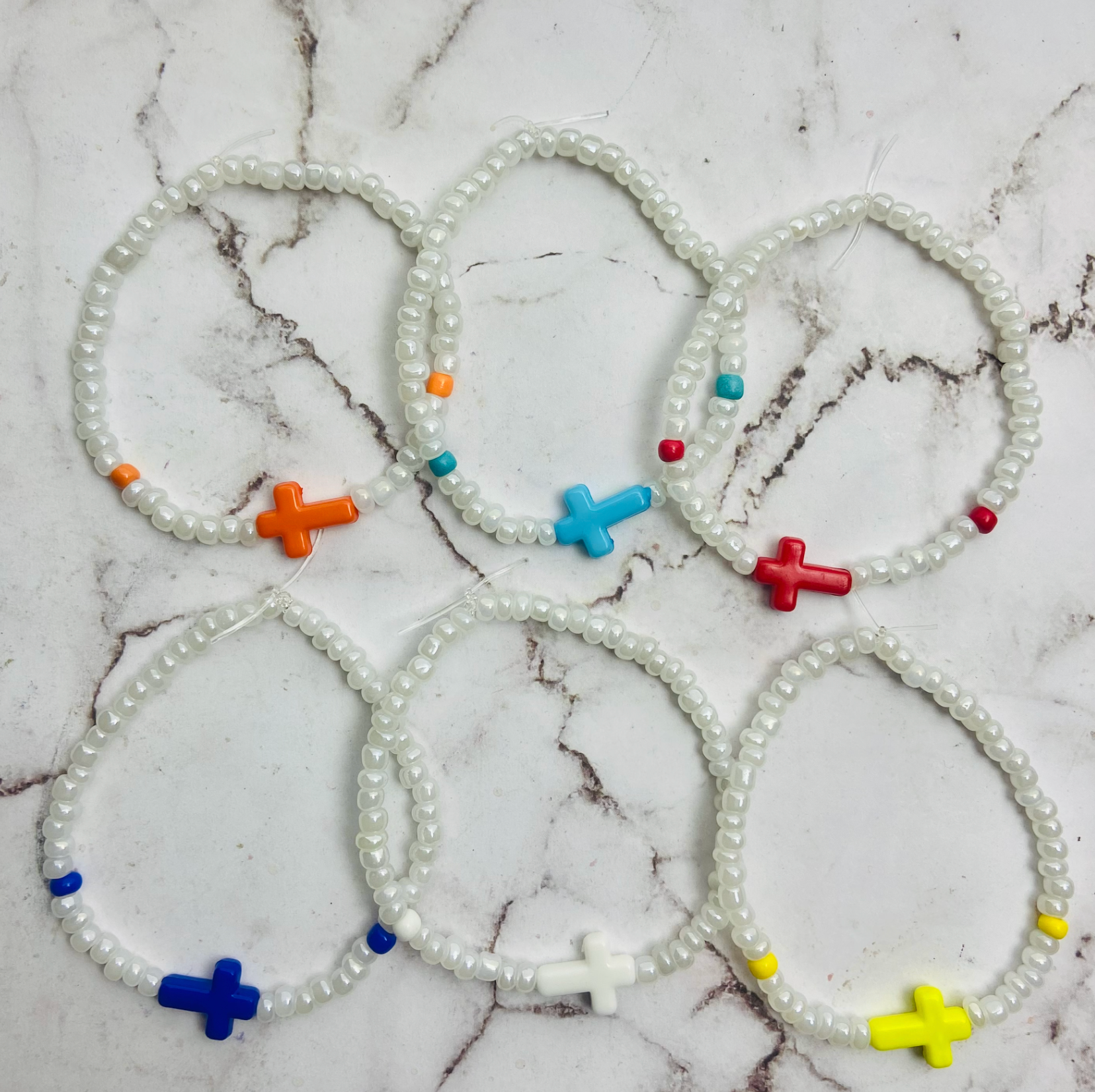 Religious Cross Bracelets