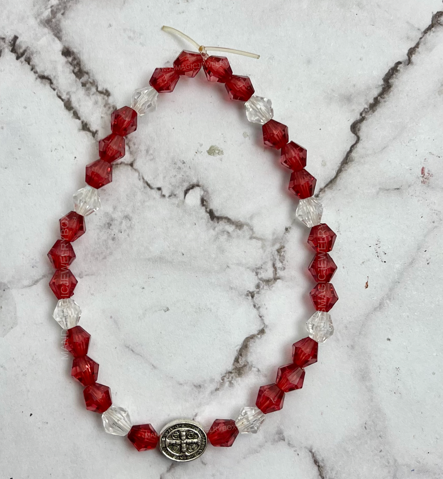 St.Benedict Bracelet/Pulsera San Benito