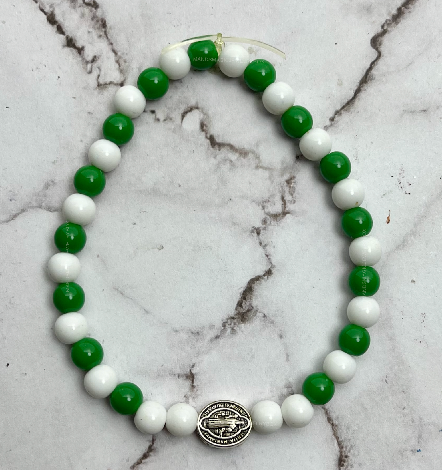 St.Benedict Bracelet/San Benito Pulsera