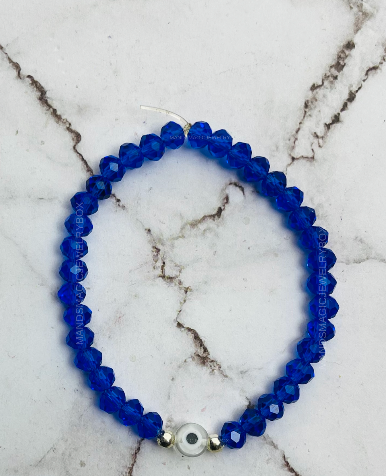 Evil Eye Bracelet/Pulsera Mal De Ojo