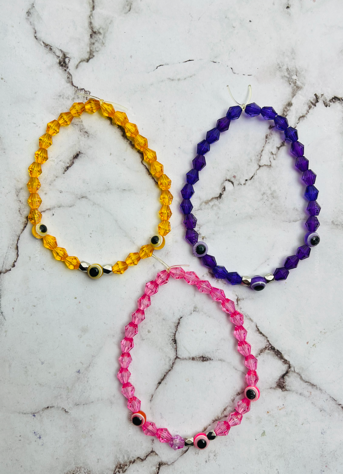 Evil Eye Bracelet/Pulseras Mal De Ojo