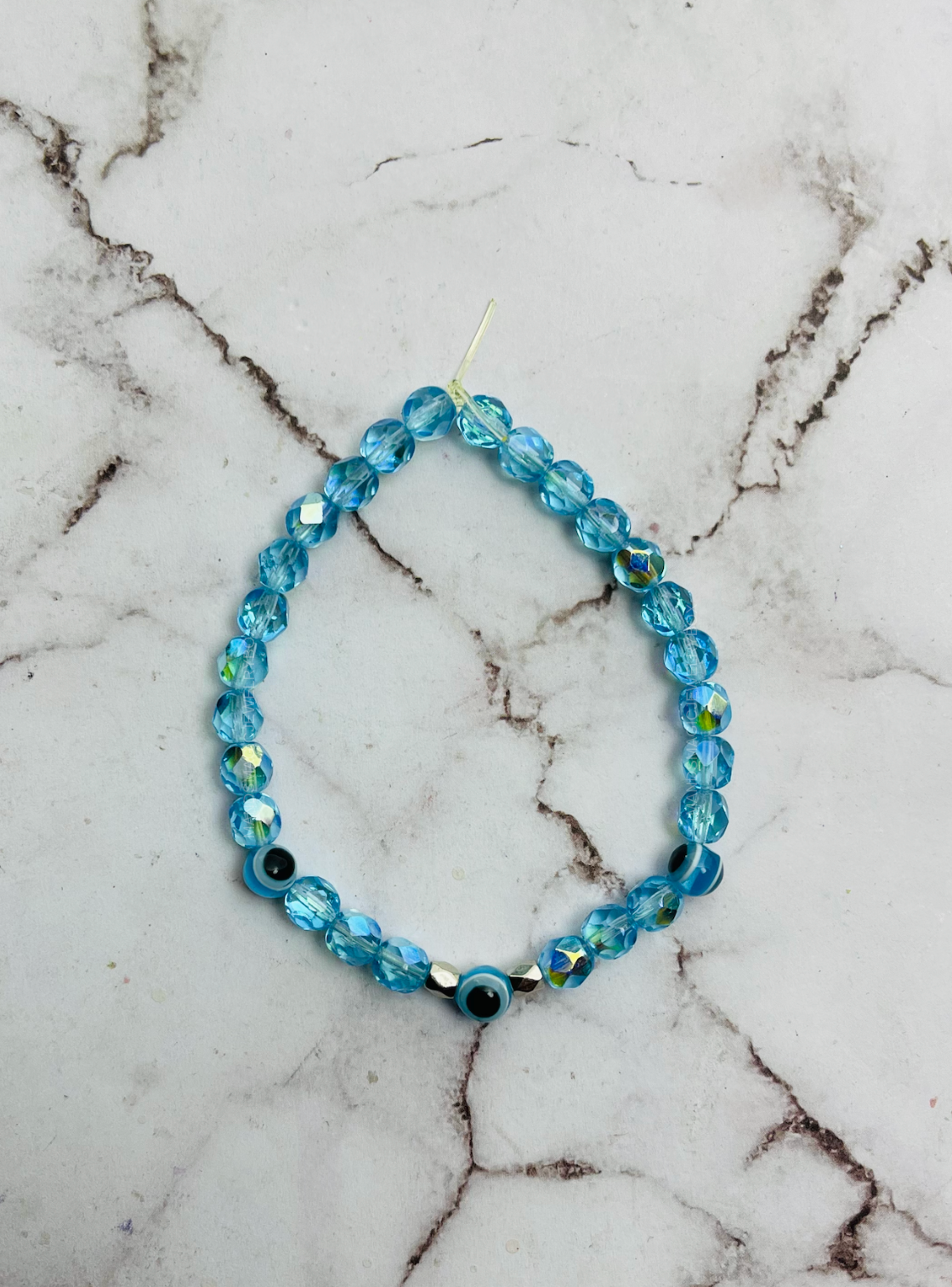 Evil Eye Bracelet/Pulsera Mal De Ojo