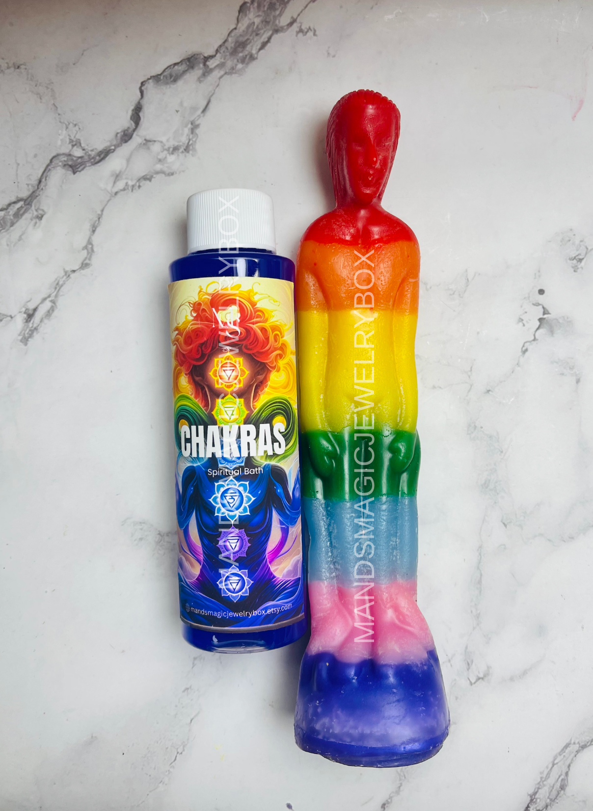 Aura Energy Cleansing Set/Conjunto Aura Limpia Energia
