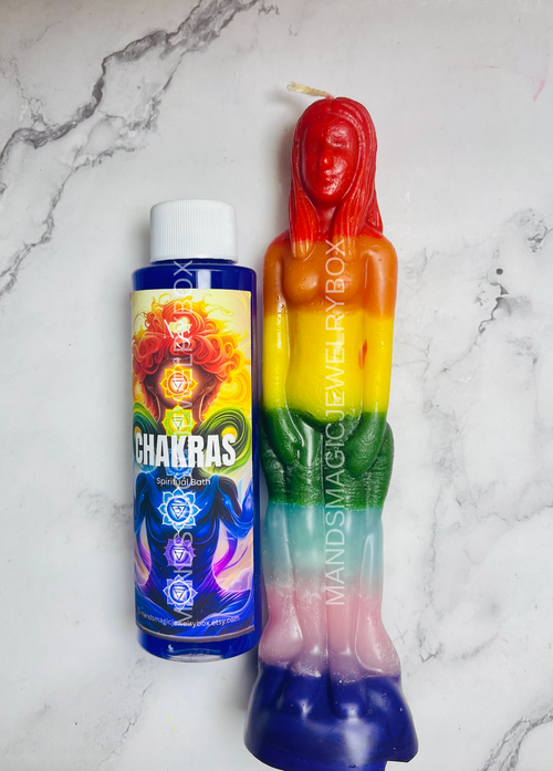 Aura Energy Cleansing Set/Conjunto Aura Limpia Energia