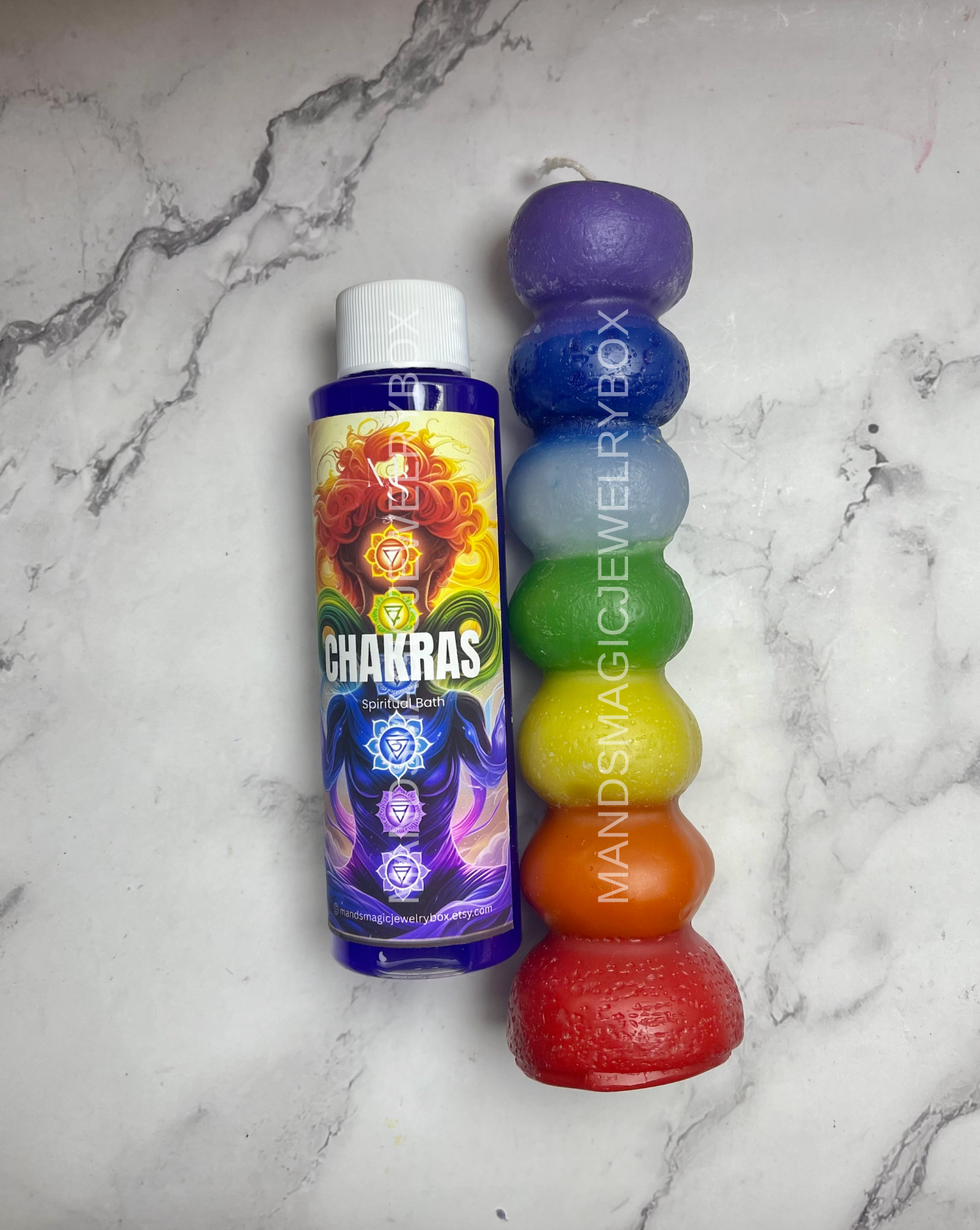 Chakra Healing Set/Conjunto Chakra Sanacion