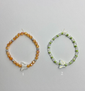 Butterfly Beaded Bracelets/Pulseras Mariposas