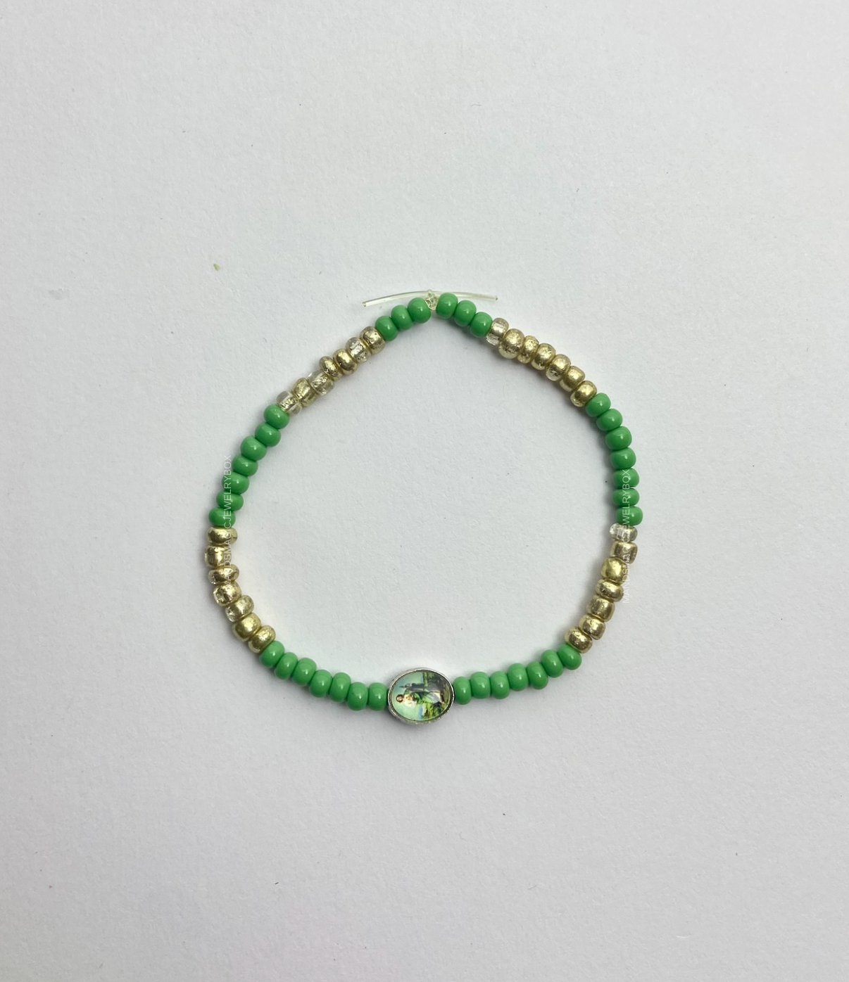 St.Jude Bracelets For Protection/Luck/Pulseras San Judas Para Protecion Y Suerte