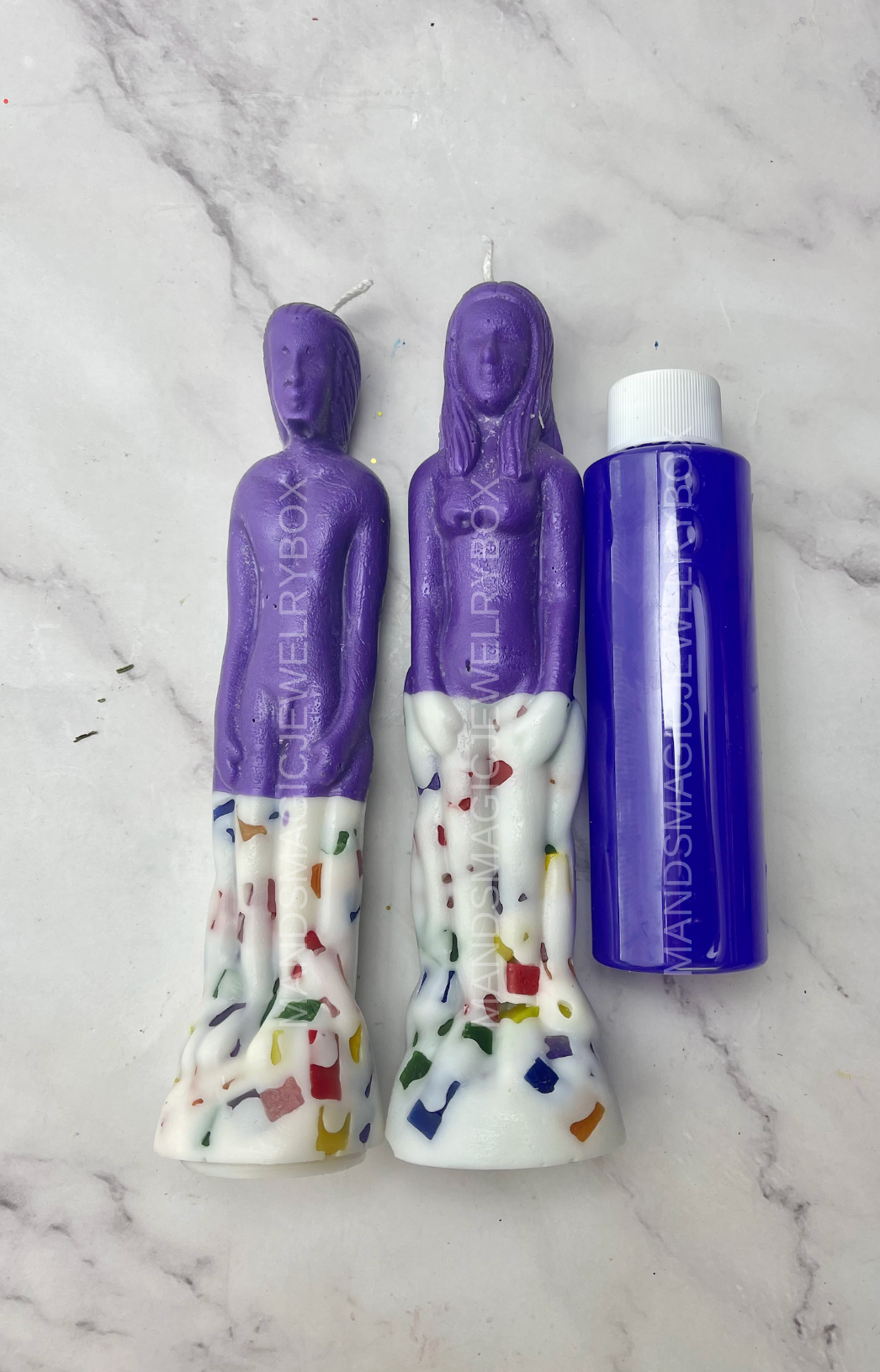 Spiritual Aura Love Set/Conjunto Espiritual Aura Amor