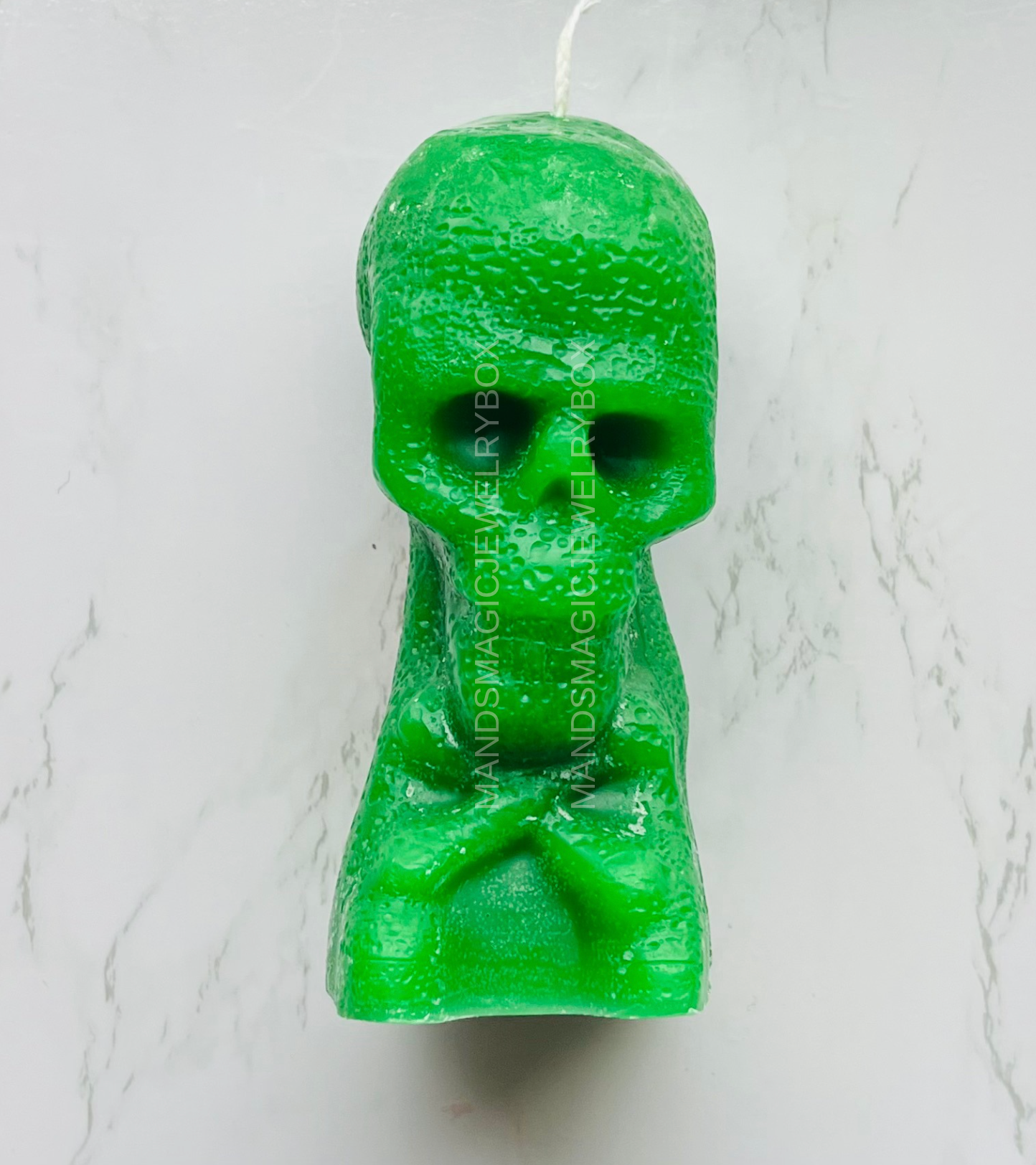 Plain Skull Candles/Velas Calaveras Solidas