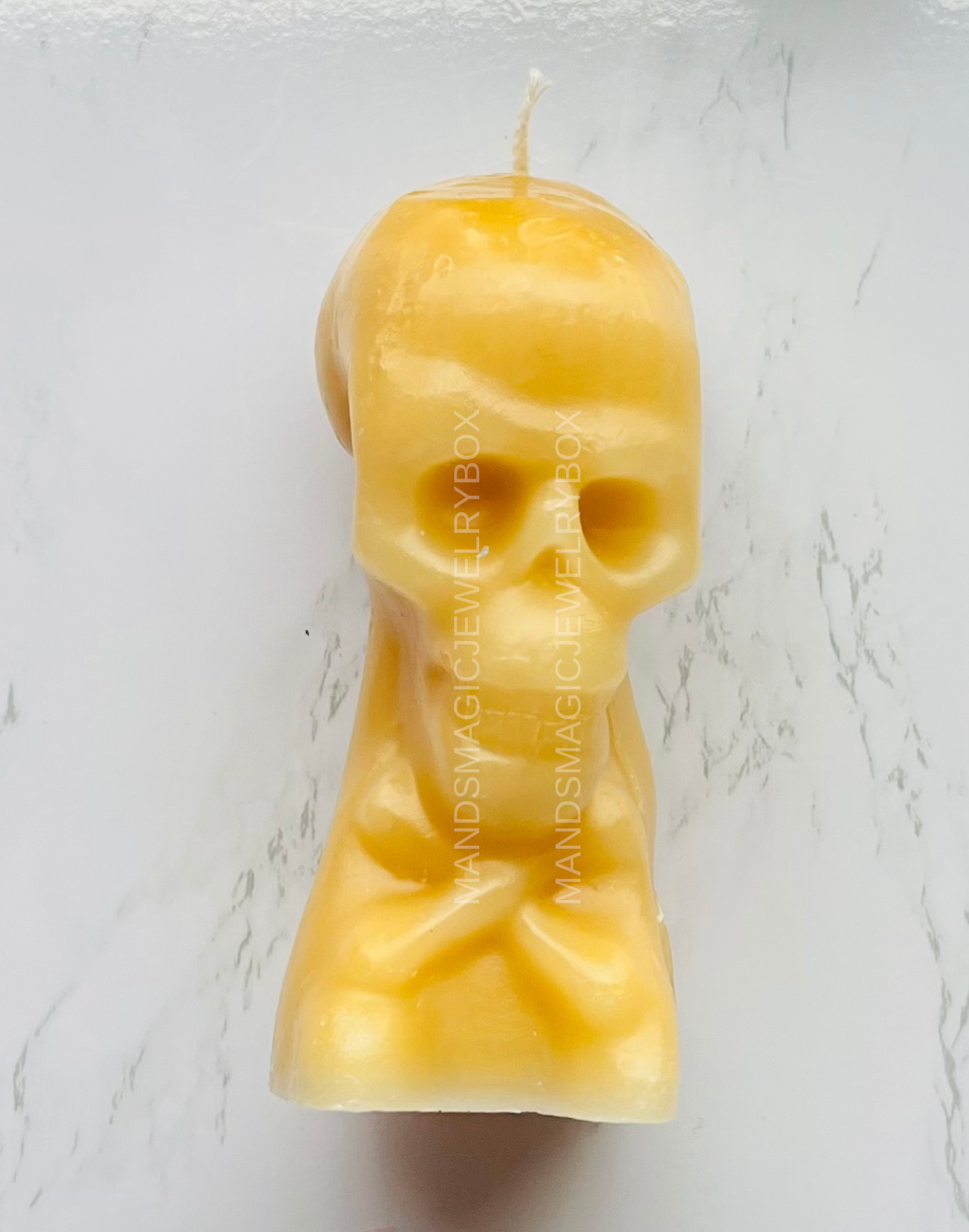 Plain Skull Candles/Velas Calaveras Solidas