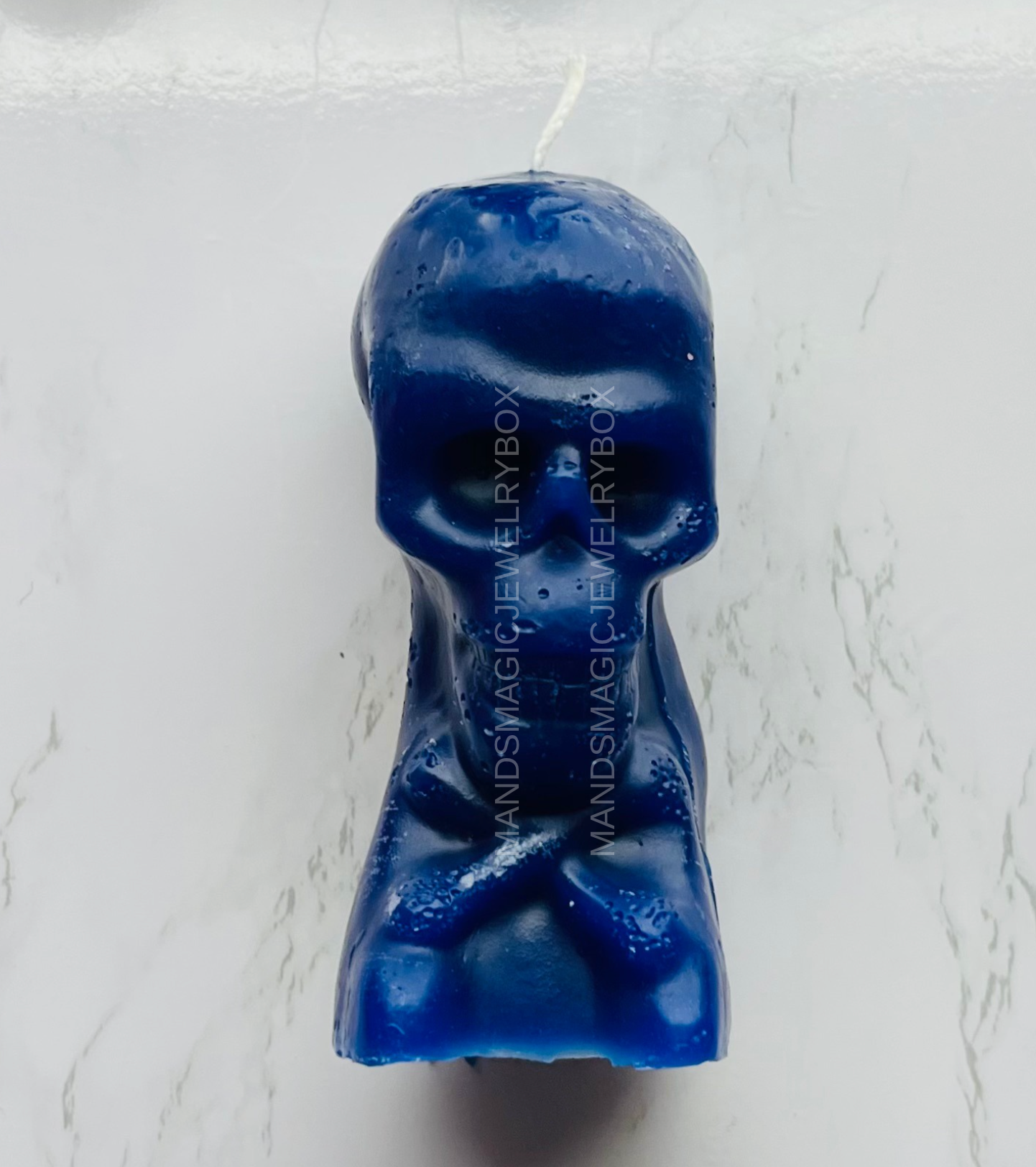 Plain Skull Candles/Velas Calaveras Solidas