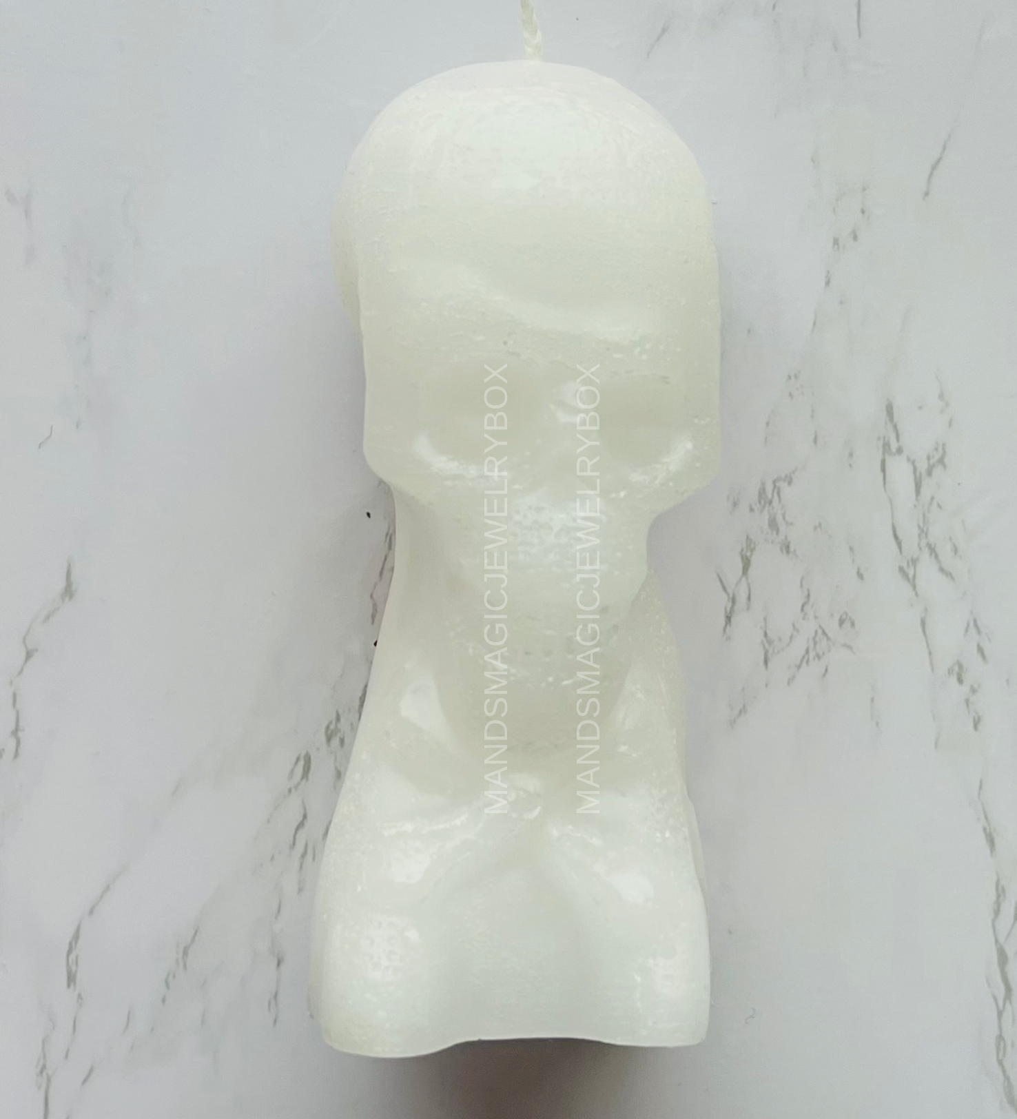 Plain Skull Candles/Velas Calaveras Solidas