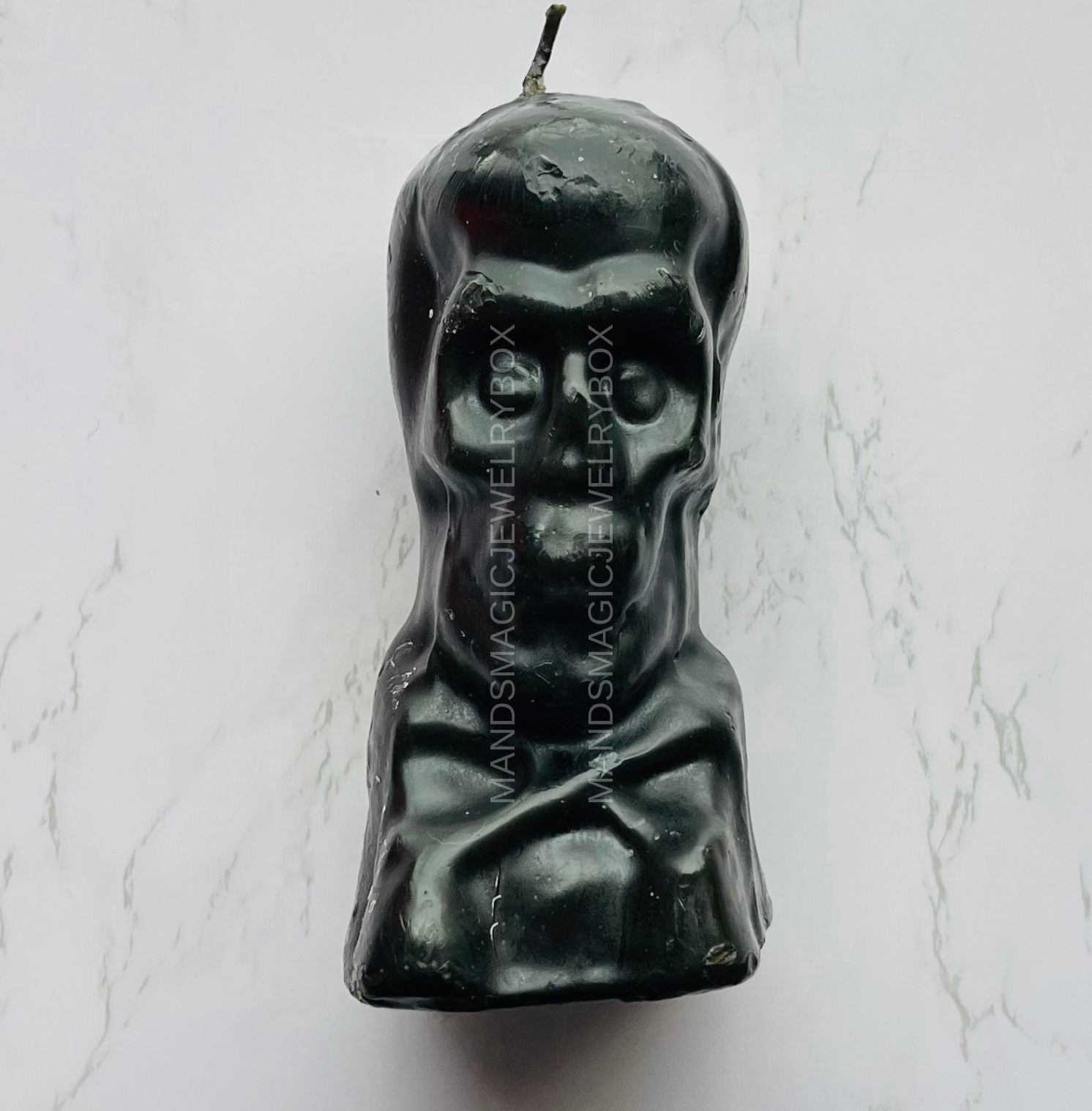 Plain Skull Candles/Velas Calaveras Solidas