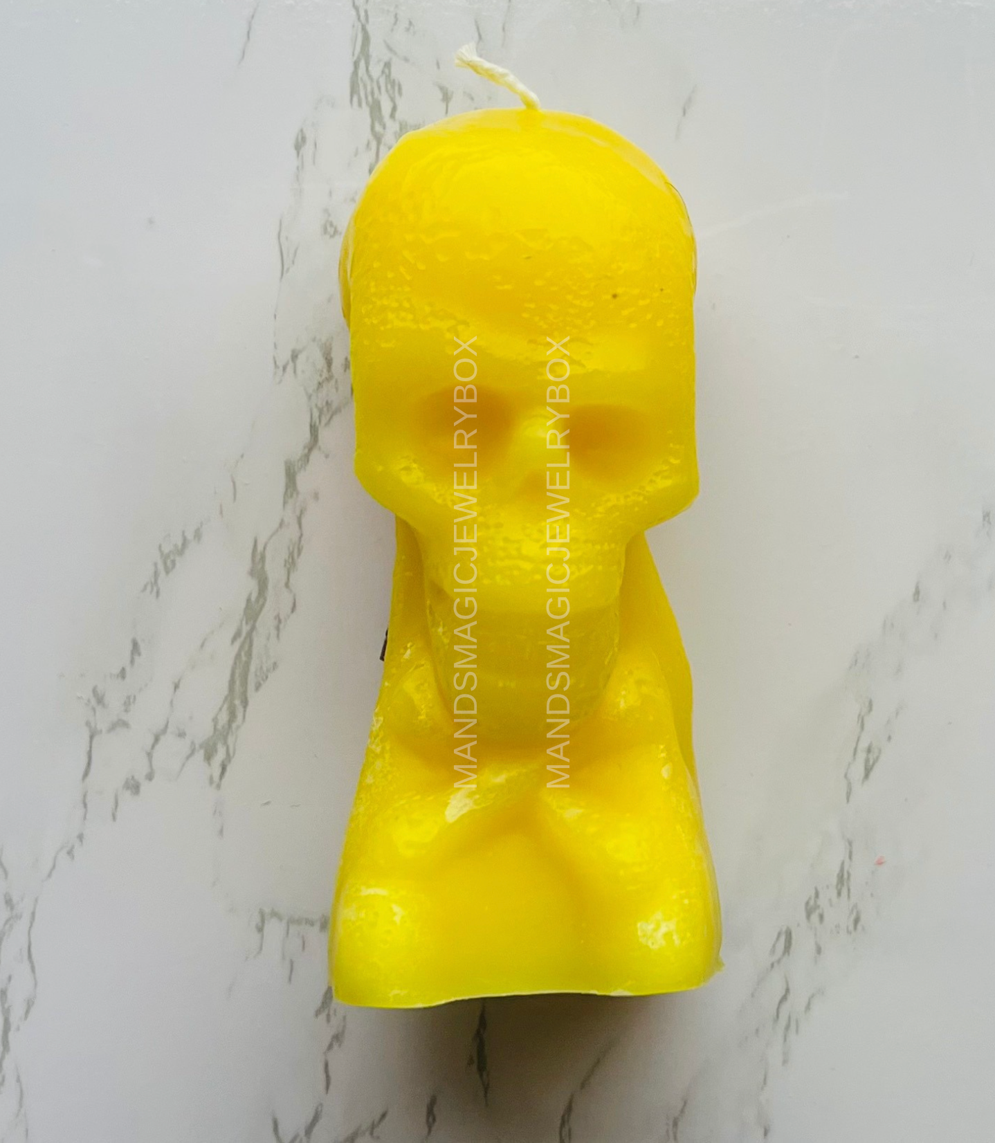Plain Skull Candles/Velas Calaveras Solidas