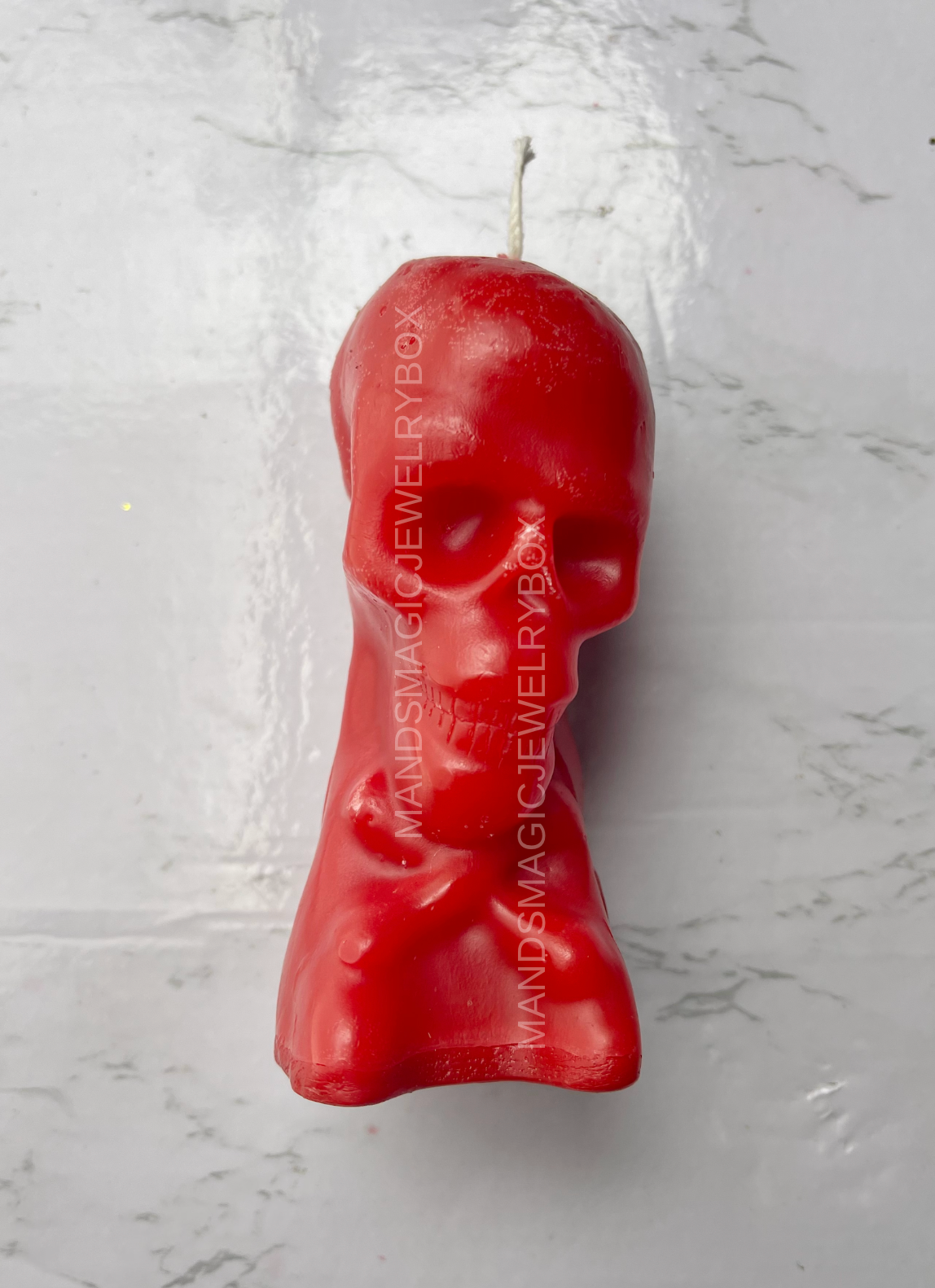 Plain Skull Candles/Velas Calaveras Solidas