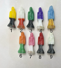 2" Inch Holy Death Statues/2" Pulgadas Santa Muerte