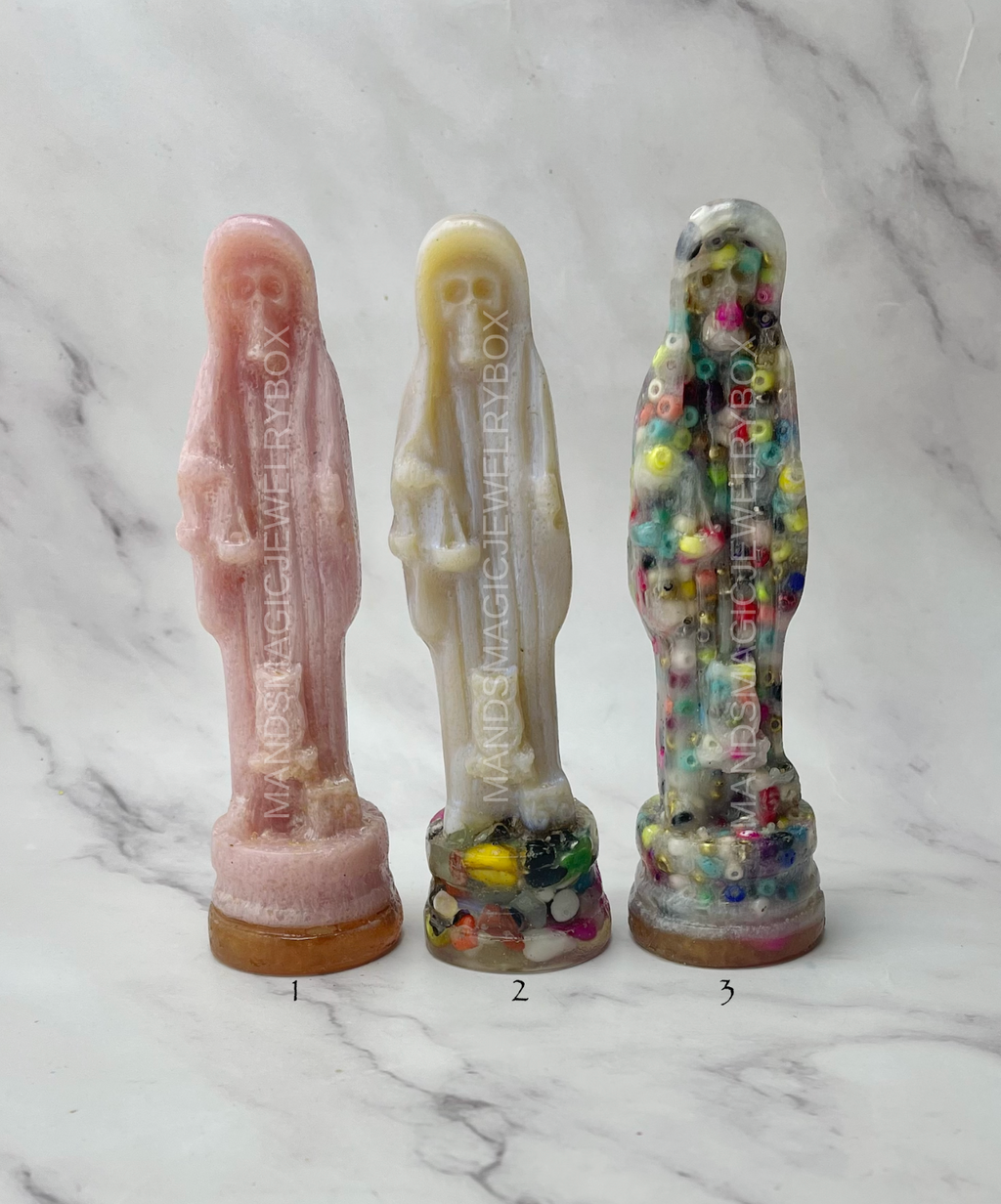 Holy Death Statues 5" /Santa Muerte Estatuas "5