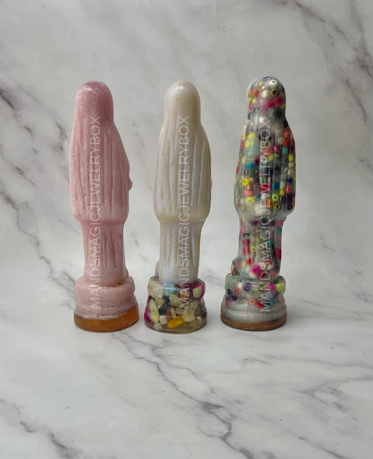 Holy Death Statues 5" /Santa Muerte Estatuas "5