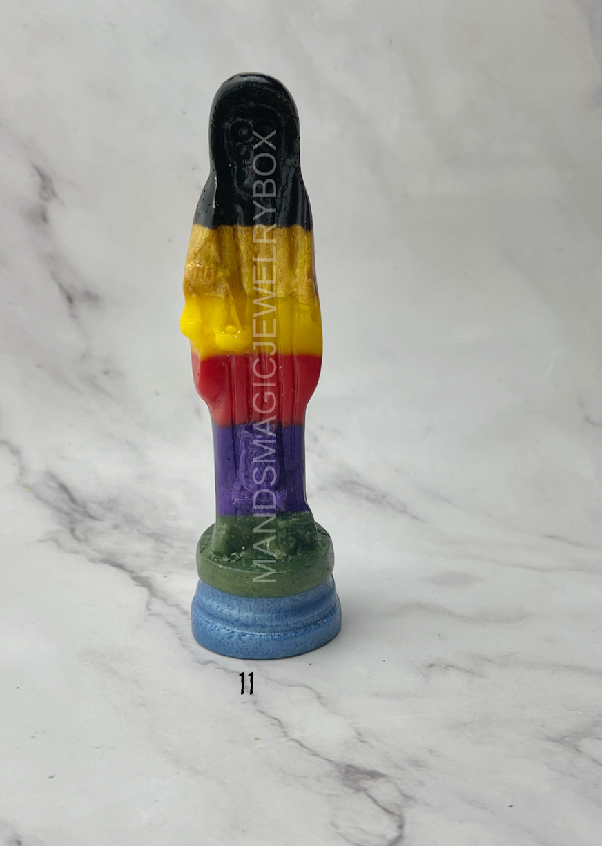 Holy Death Statues 5" /Santa Muerte Estatuas "5