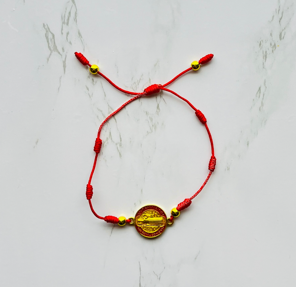 Stretchable San Benito Bracelet/Pulsera Hilo San Benito