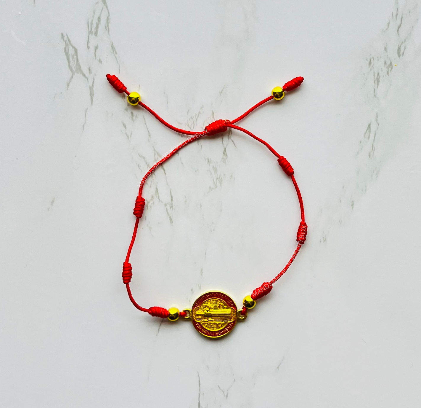 Stretchable San Benito Bracelet/Pulsera Hilo San Benito