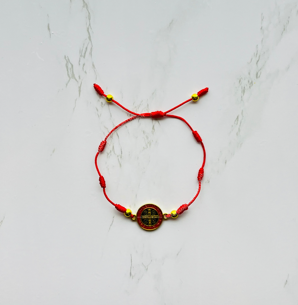 Stretchable San Benito Bracelet/Pulsera Hilo San Benito