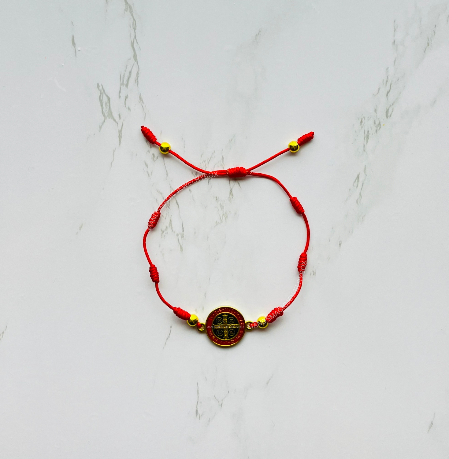 Stretchable San Benito Bracelet/Pulsera Hilo San Benito