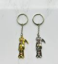 Holy Death Keychain/Llavero Santa Muerte