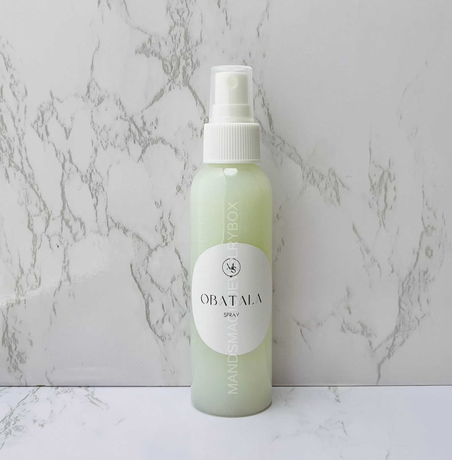 Obatala Spray, Orisha Spray, Santeria Spray, Orisha Obatala Santeria Spray