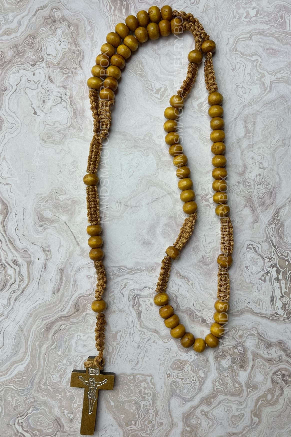 Cross Rosaries/Rosarios Cruz