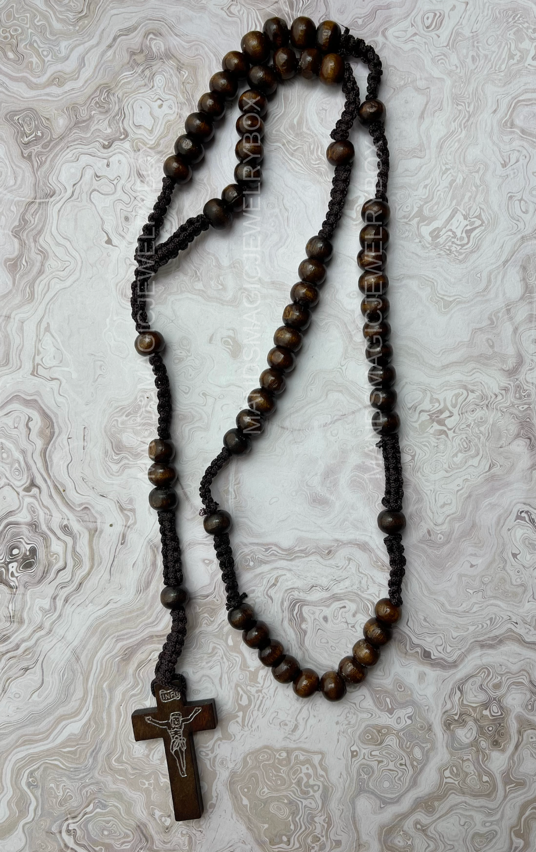 Cross Rosaries/Rosarios Cruz