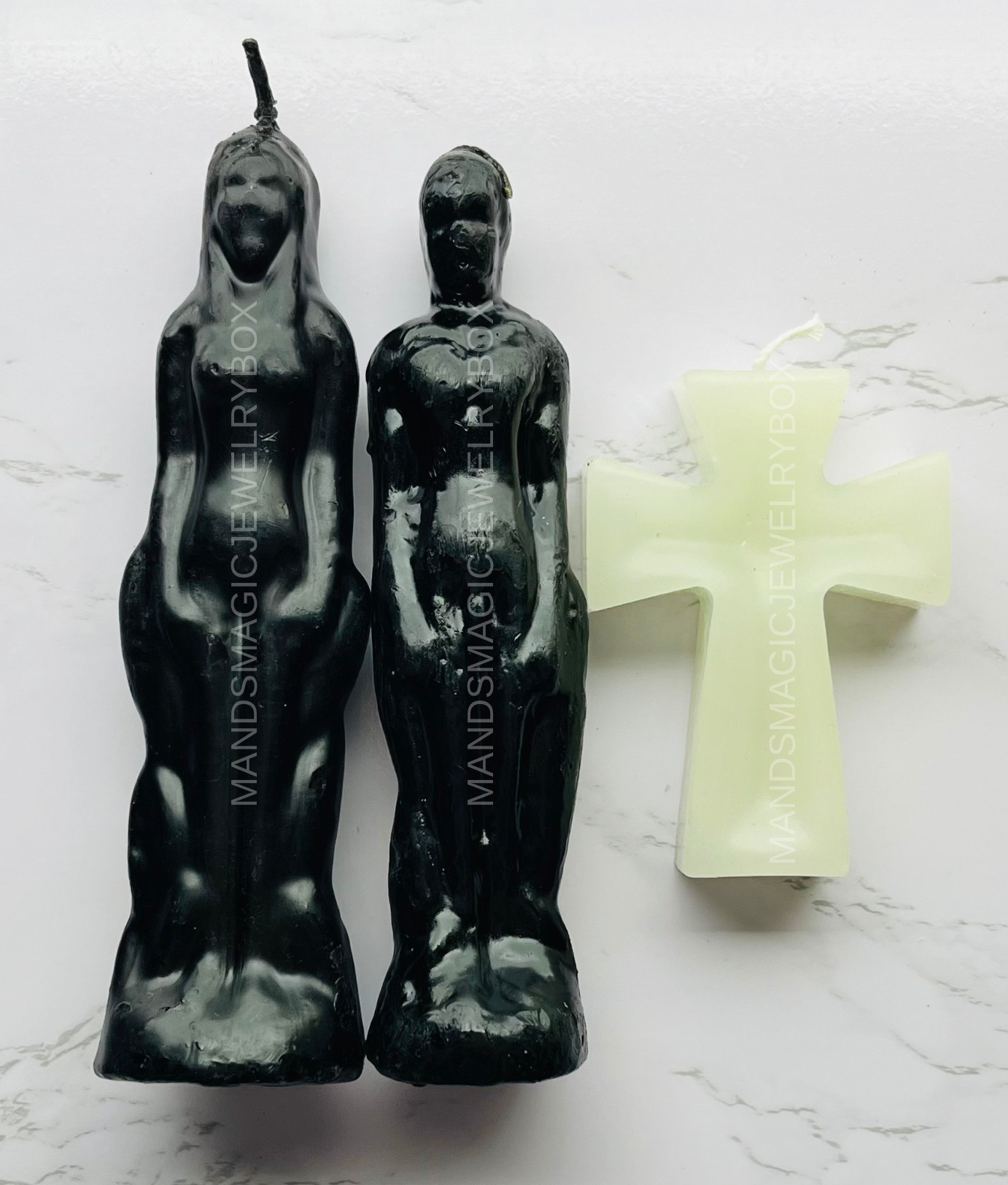 Dark Energy Cleansing Set/Conjunto Limpia Energia Oscura