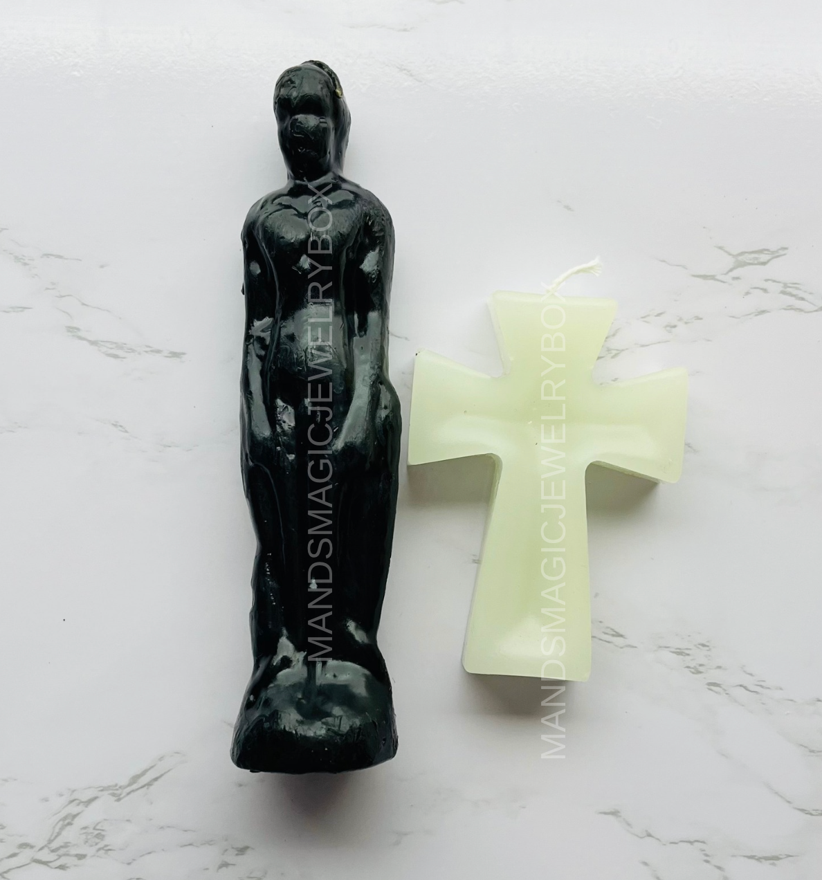 Dark Energy Cleansing Set/Conjunto Limpia Energia Oscura