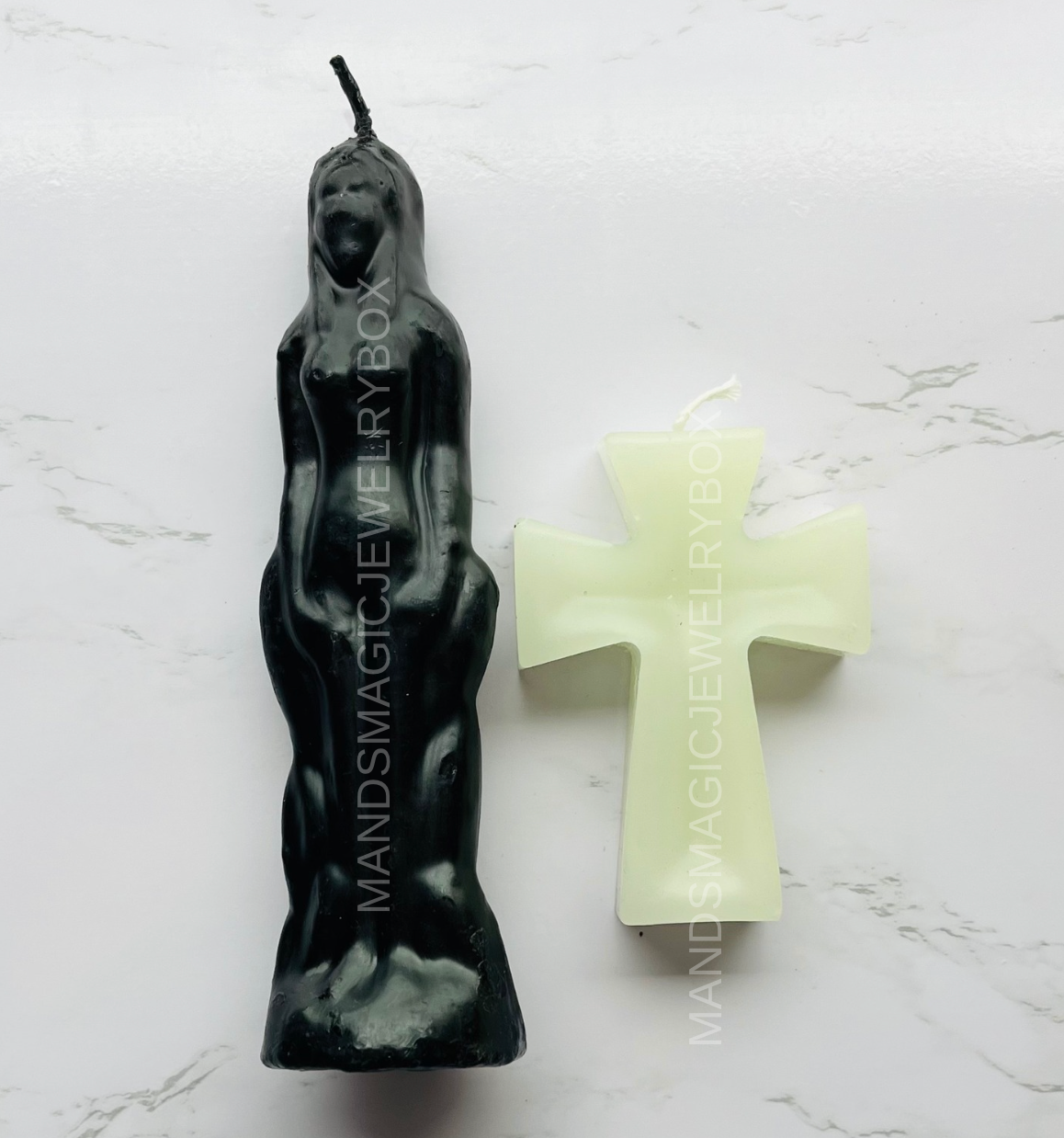 Dark Energy Cleansing Set/Conjunto Limpia Energia Oscura