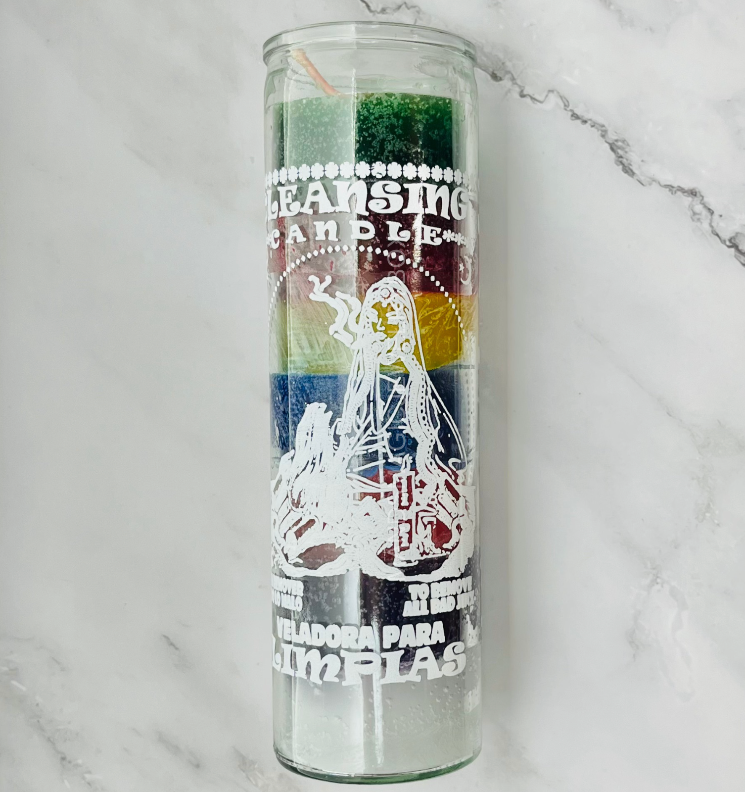 Cleansing Candle/Vela Limpia