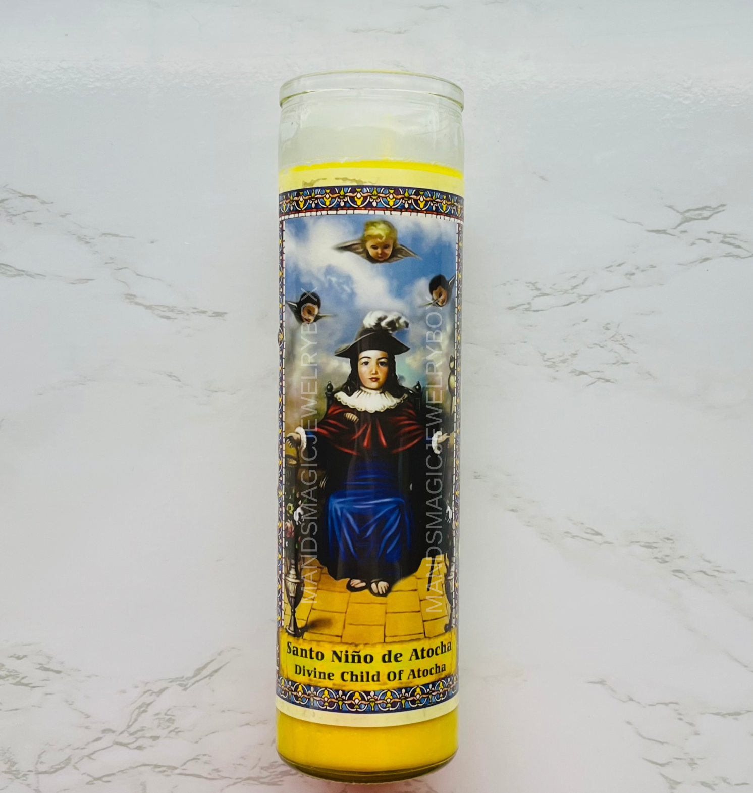 Divine Child Atocha Candle/Vela Niño De Atocha