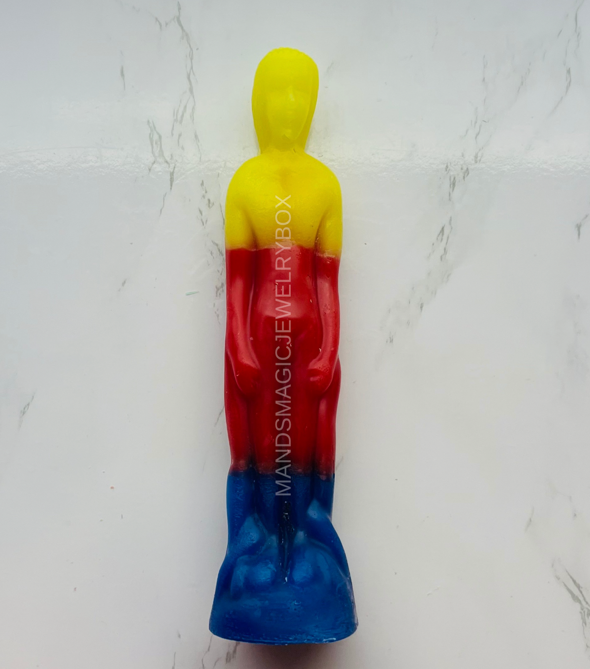 3 Color Figure Male/Female Candles