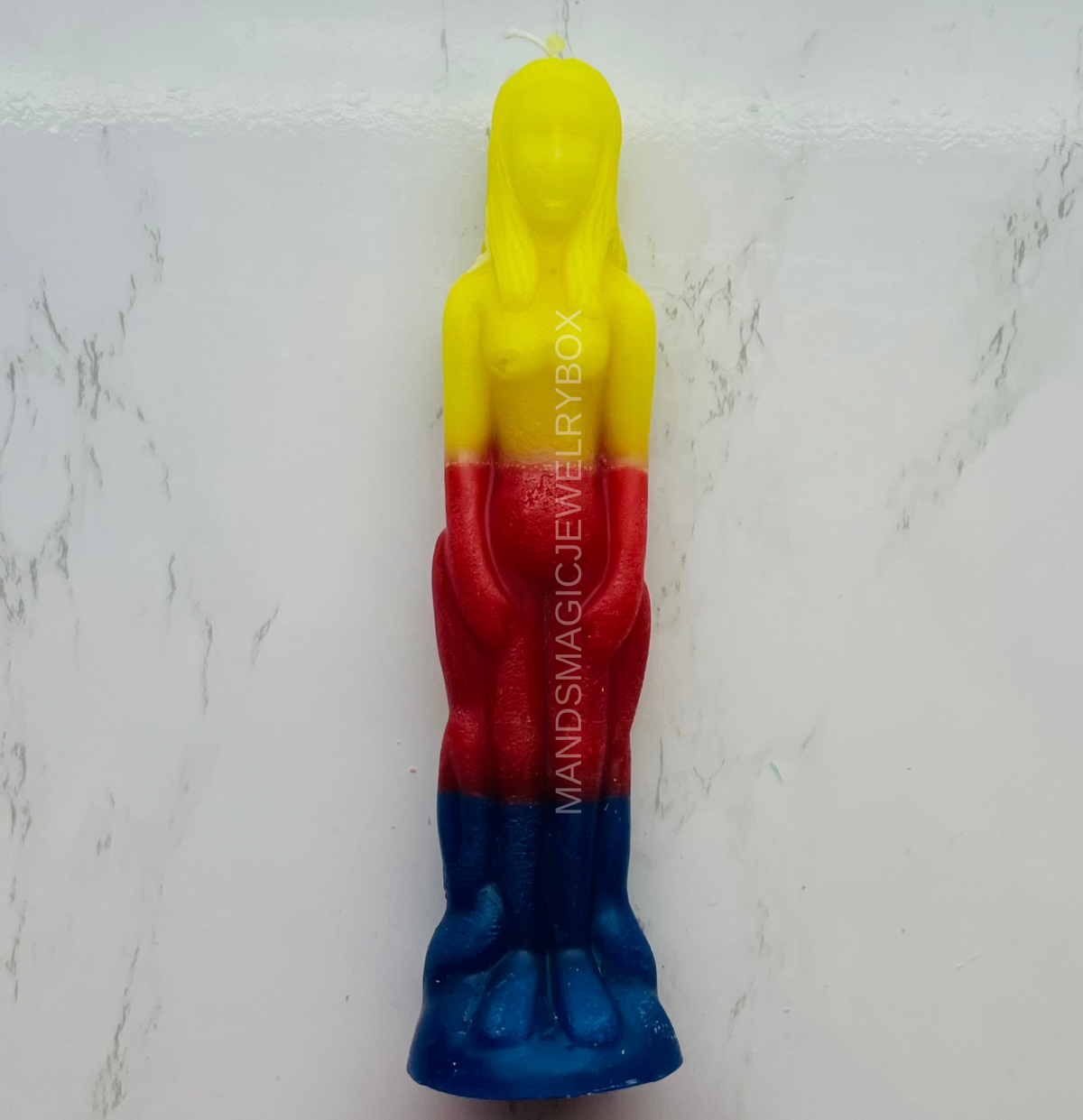 3 Color Figure Male/Female Candles