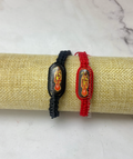 Holy Death Thread Bracelets/Pulseras De Hilo Santa Muerte
