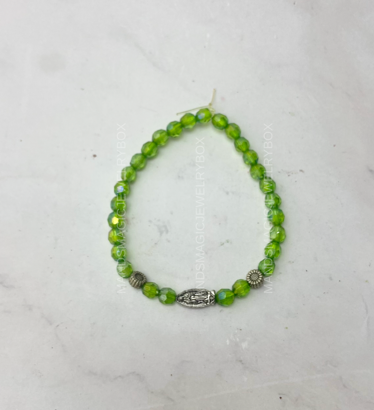 Virgen Guadalupe Bracelet