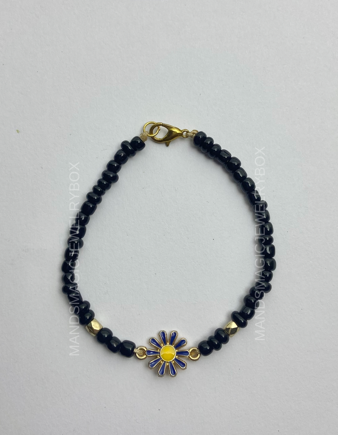 Flower charm Bracelet