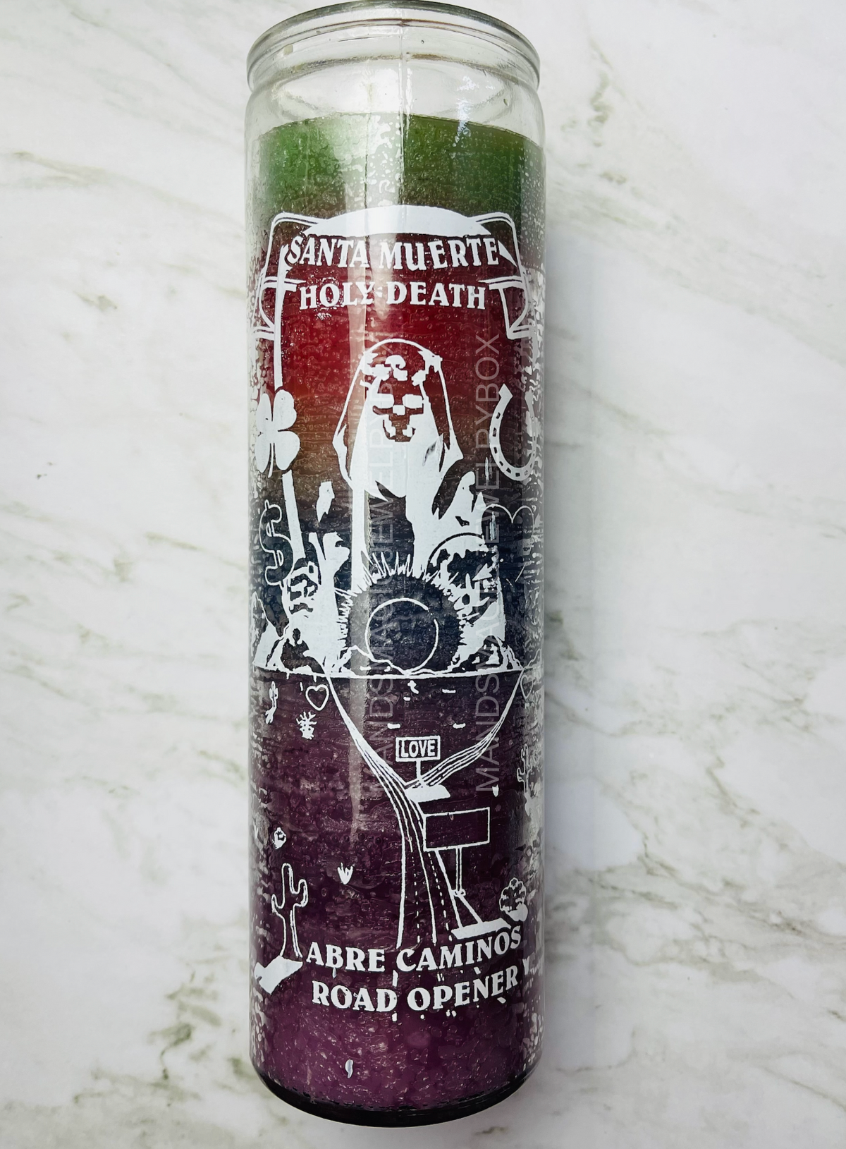 Holy Death Candles/Velas Santa Muerte
