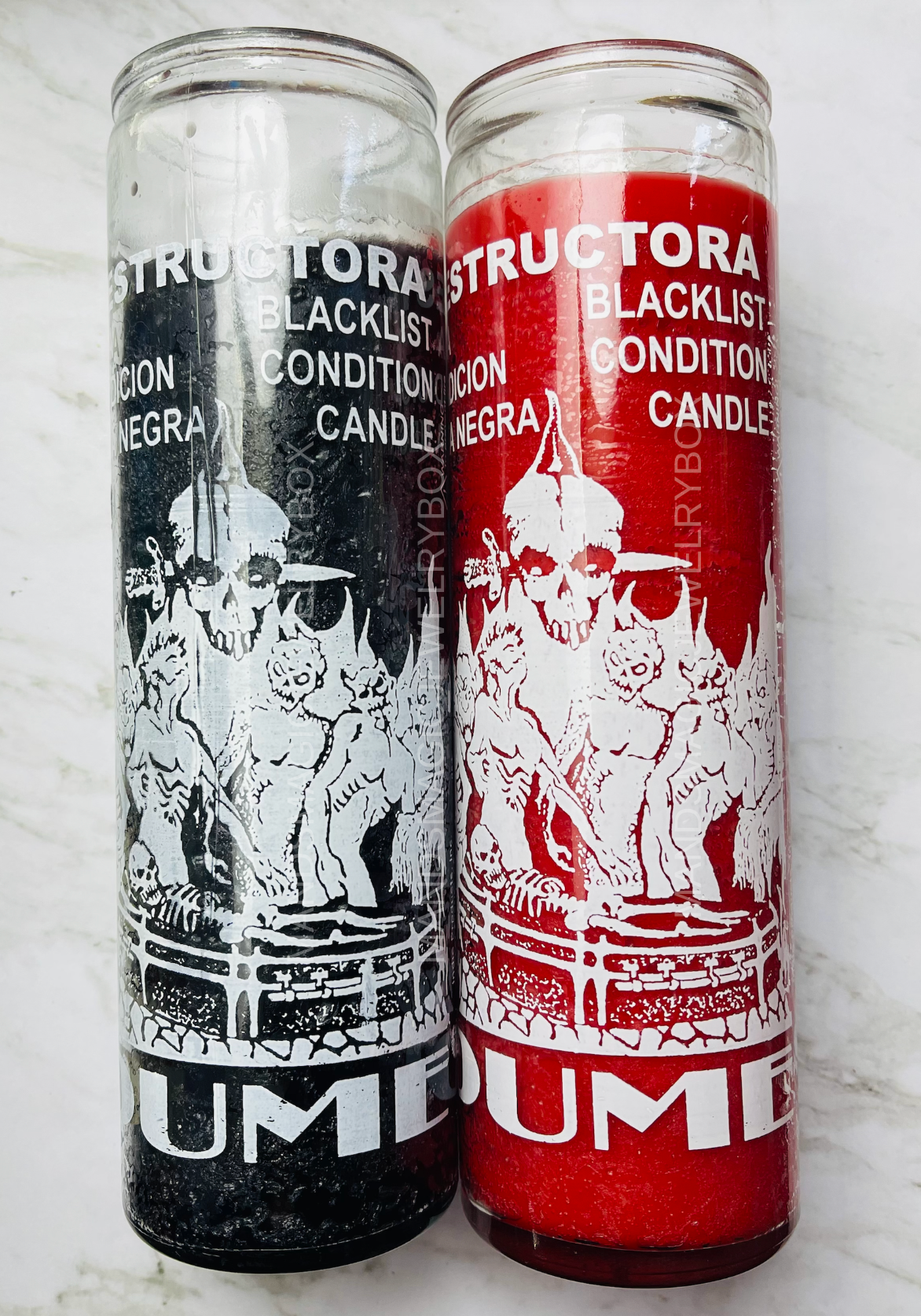 Dume Destruction Candles /Velas Dume Destructoras