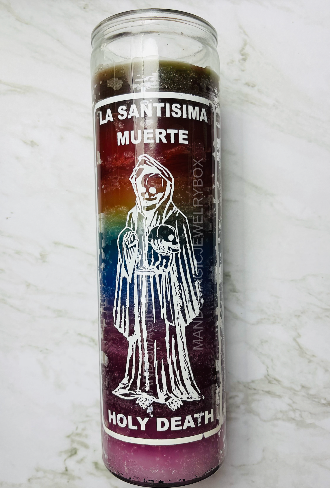 Holy Death Candles/Velas Santa Muerte