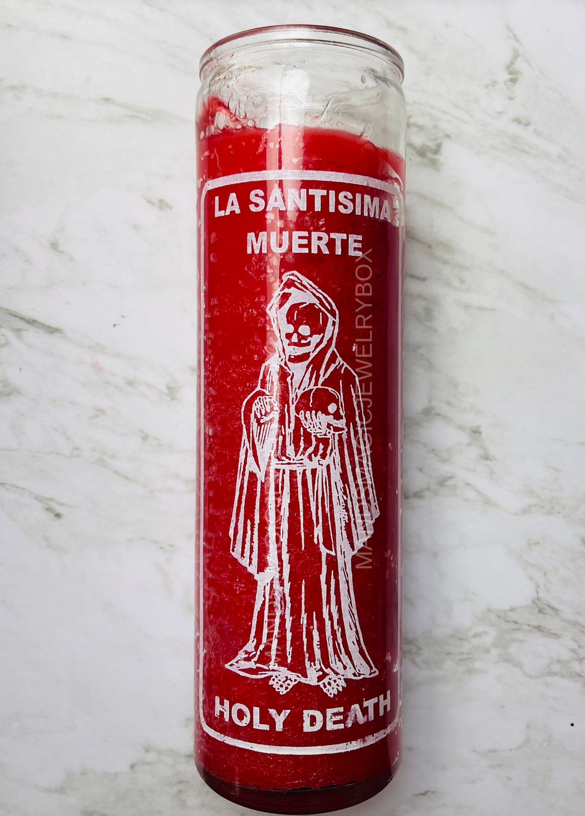 Holy Death Candles/Velas Santa Muerte