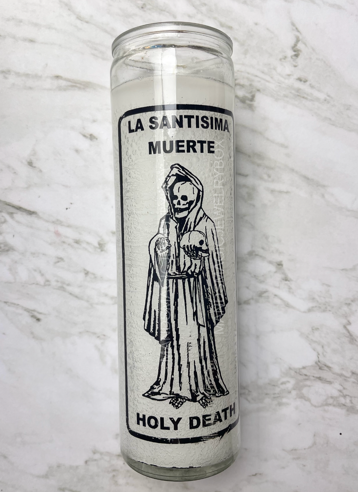 Holy Death Candles/Velas Santa Muerte