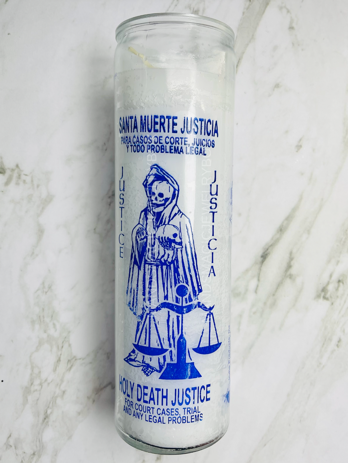 Holy Death Candles/Velas Santa Muerte