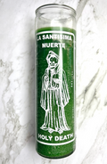 Holy Death Candles/Velas Santa Muerte