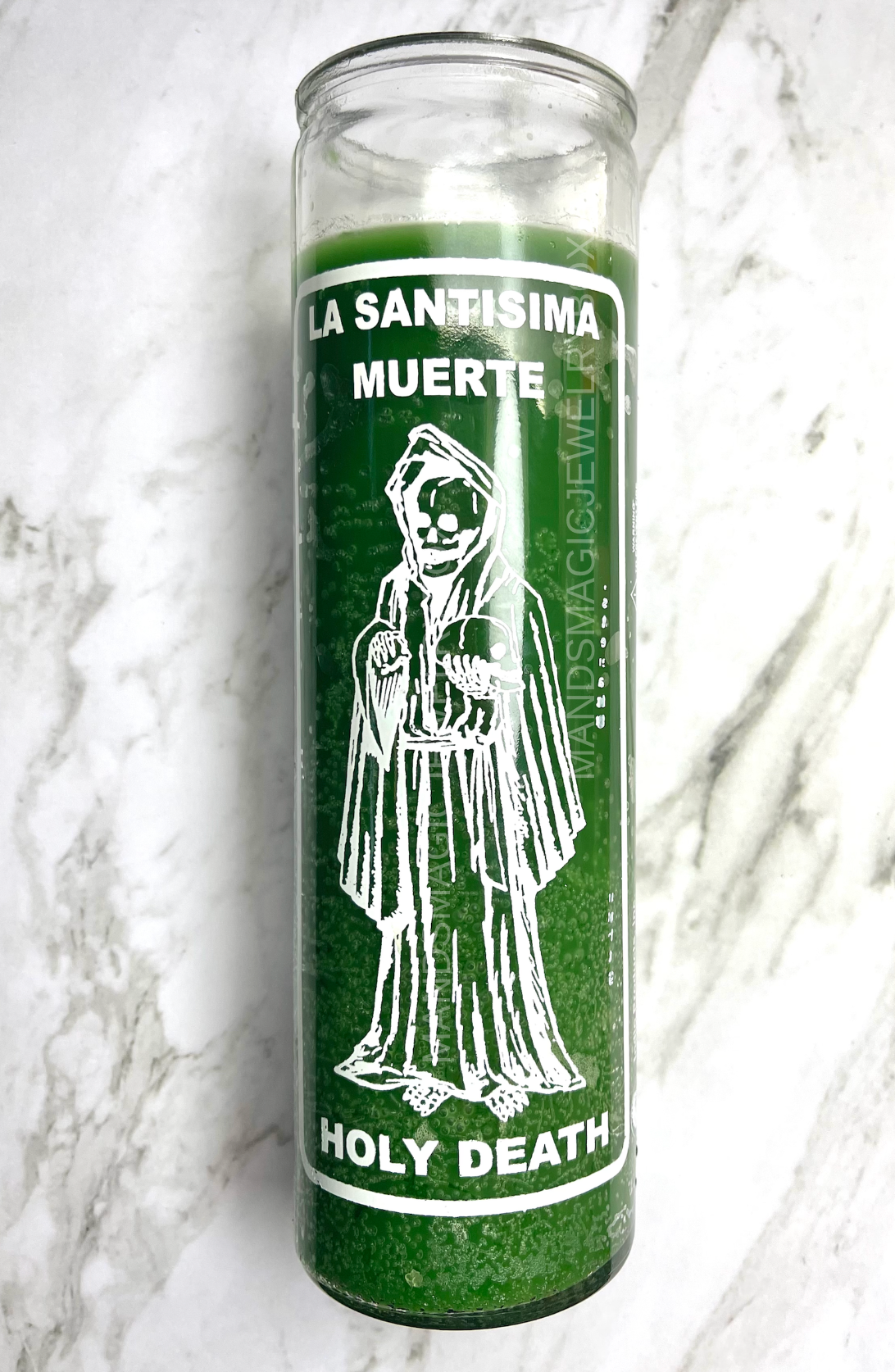Holy Death Candles/Velas Santa Muerte
