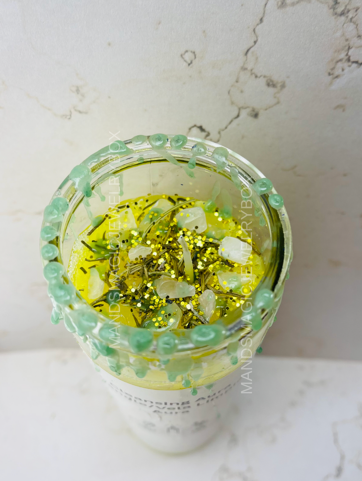 Cleansing Aura Candle/Vela Limpia Aura